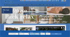 Desktop Screenshot of campingjoncarmar.com